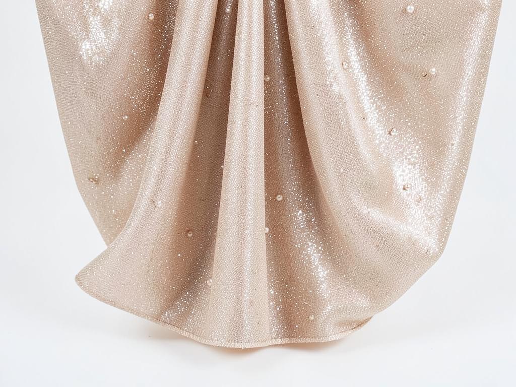 Beaded Organza